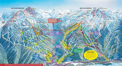 whistler walking map.